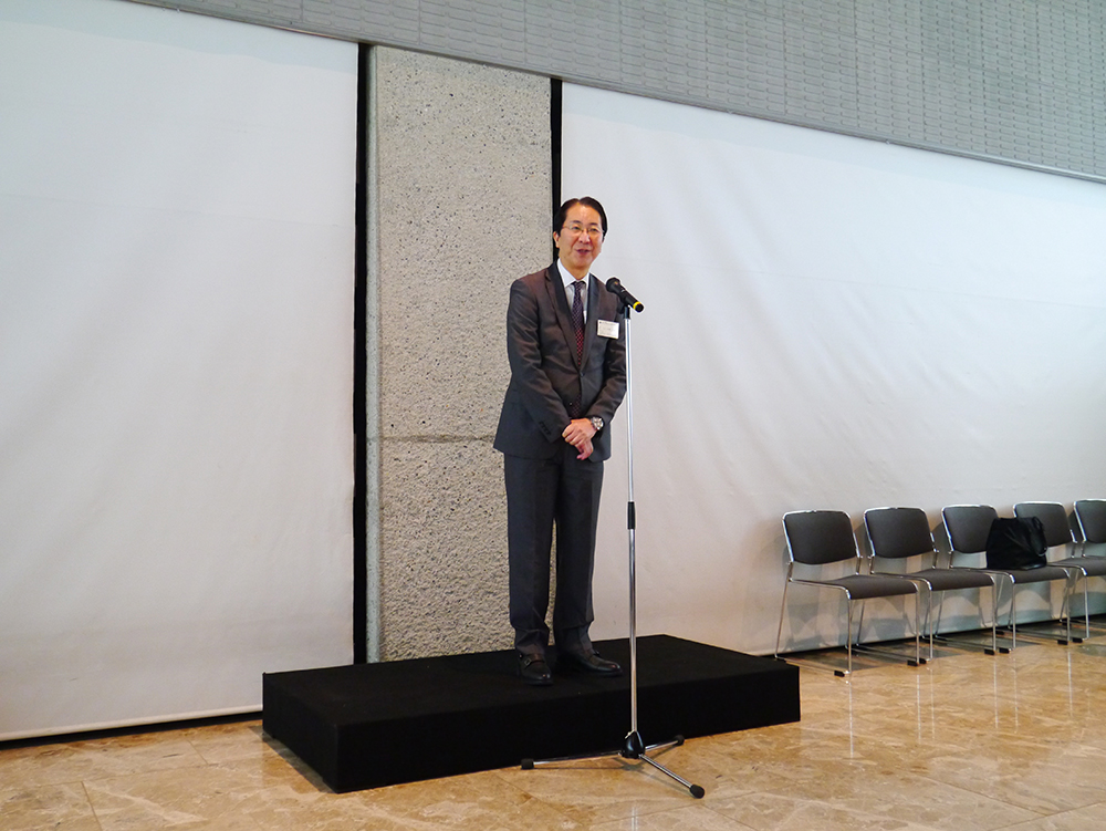 日本工学院八王子専門学校 山野 大星 副校長による閉会挨拶