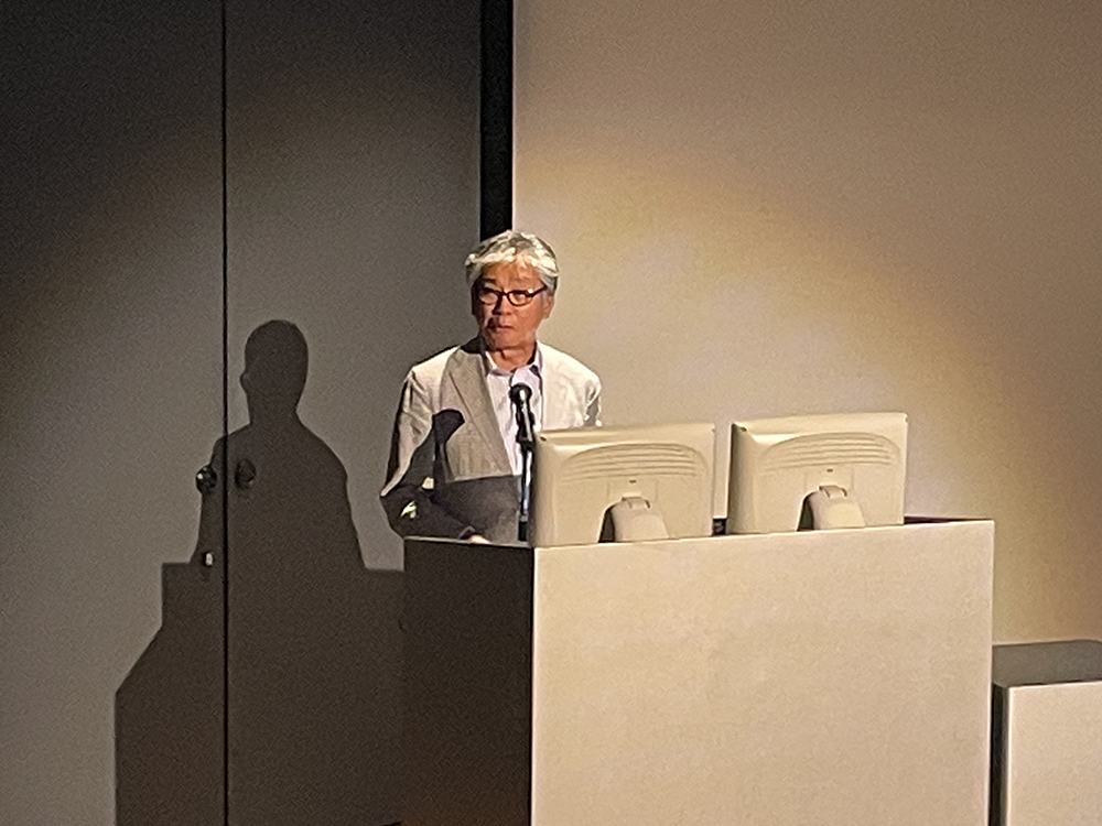 全国工業専門学校協会 松田 正之 副会長による講評